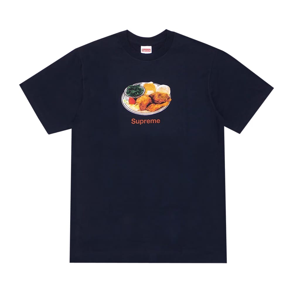 Supreme Chicken Dinner T-Shirt Navy