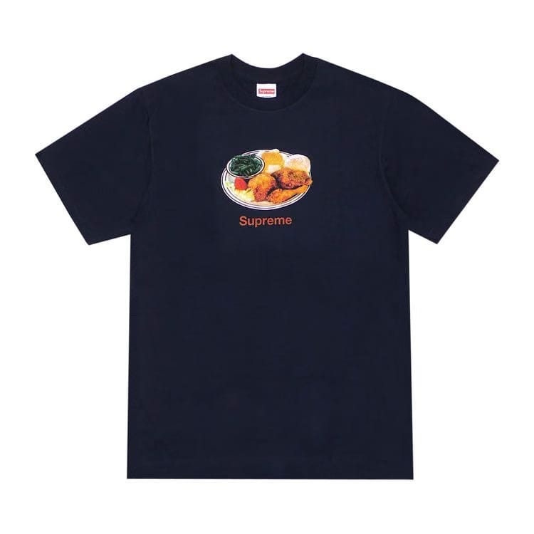 Supreme Chicken Dinner T-Shirt Navy