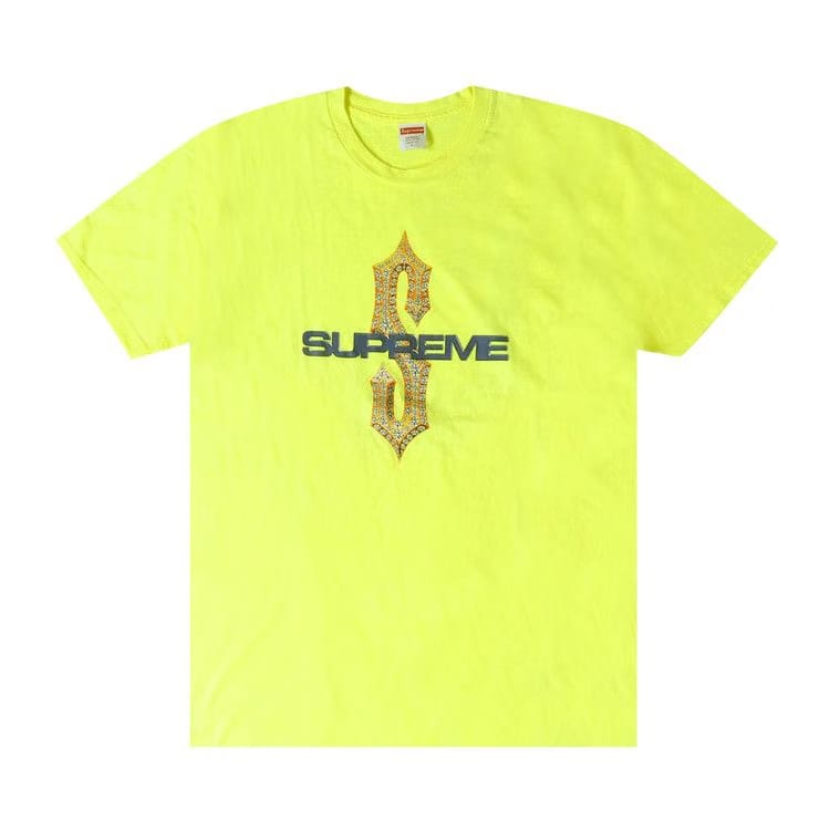 Supreme Diamonds T-Shirt Bright Yellow