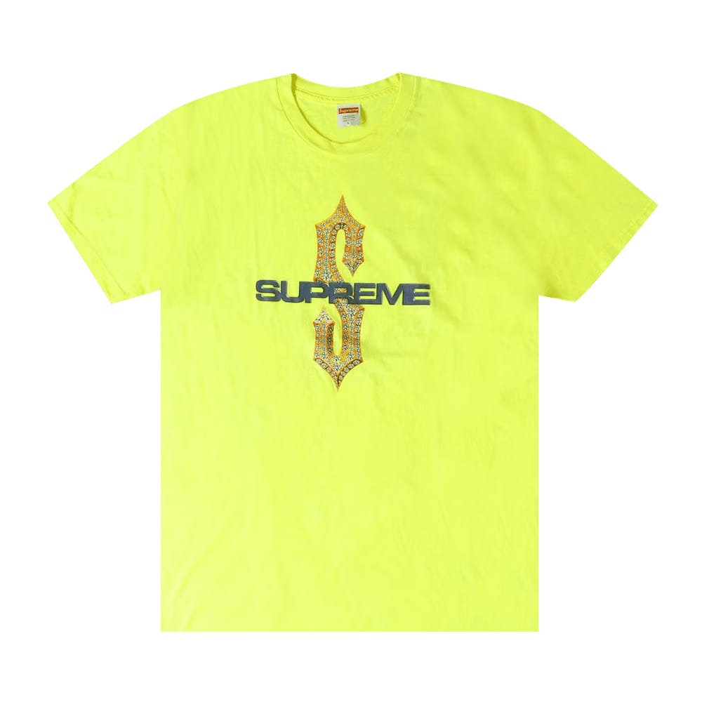 Supreme Diamonds T-Shirt Bright Yellow