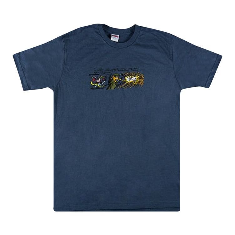 Supreme Dog Shit T-Shirt Dark Slate