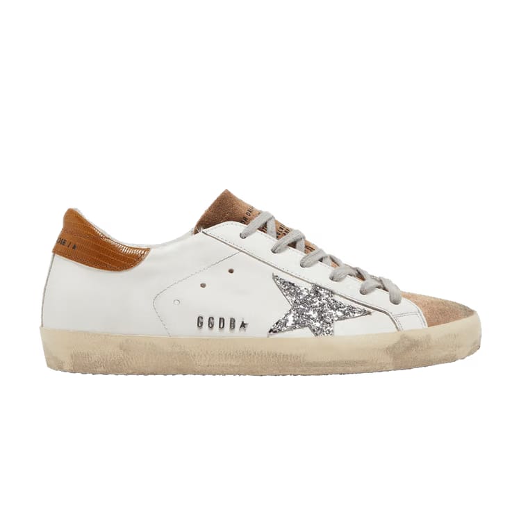 Golden Goose Wmns Superstar 'White Bronze'