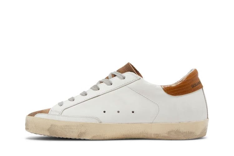 Golden Goose Wmns Superstar 'White Bronze'