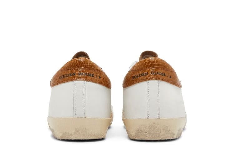 Golden Goose Wmns Superstar 'White Bronze'