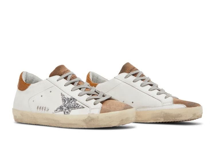 Golden Goose Wmns Superstar 'White Bronze'