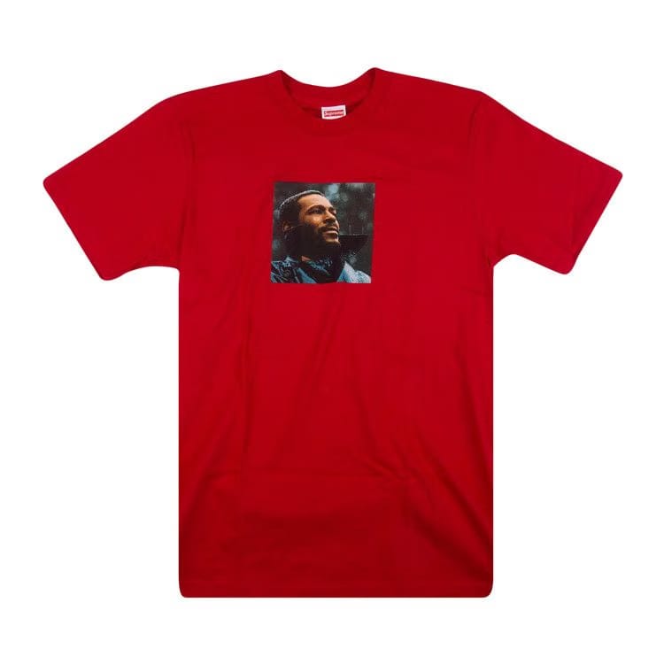 Supreme Marvin Gaye T-Shirt Red