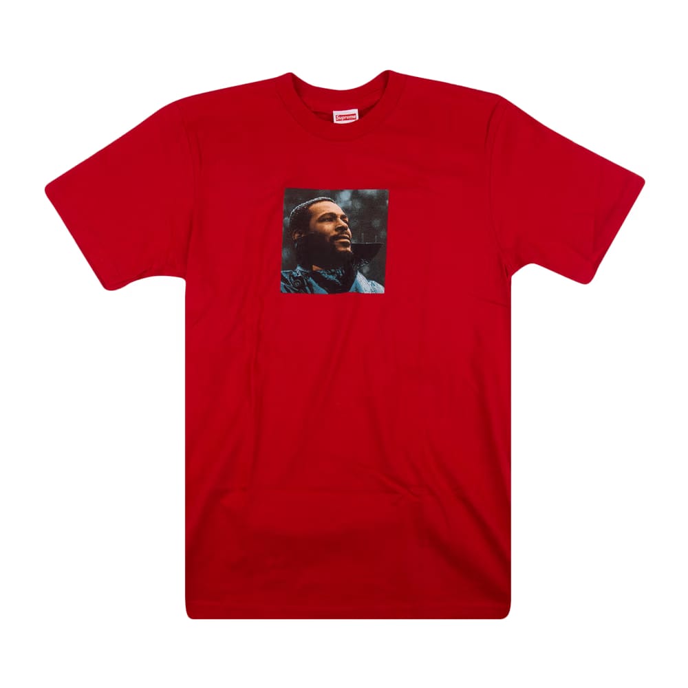 Supreme Marvin Gaye T-Shirt Red