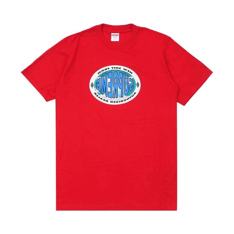 Supreme New Shit T-Shirt Red