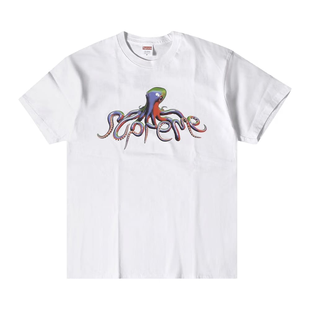 Supreme Tentacles T-Shirt White