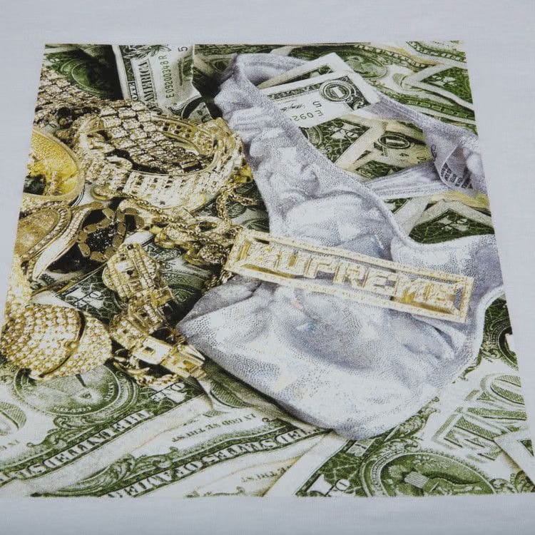 Supreme Bling T-Shirt White