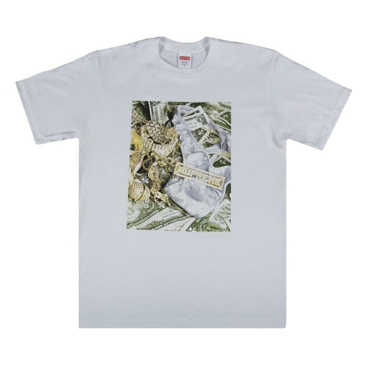 Supreme Bling T-Shirt White