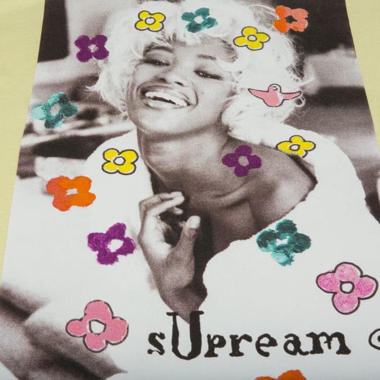 Supreme Naomi T-Shirt Pale Yellow