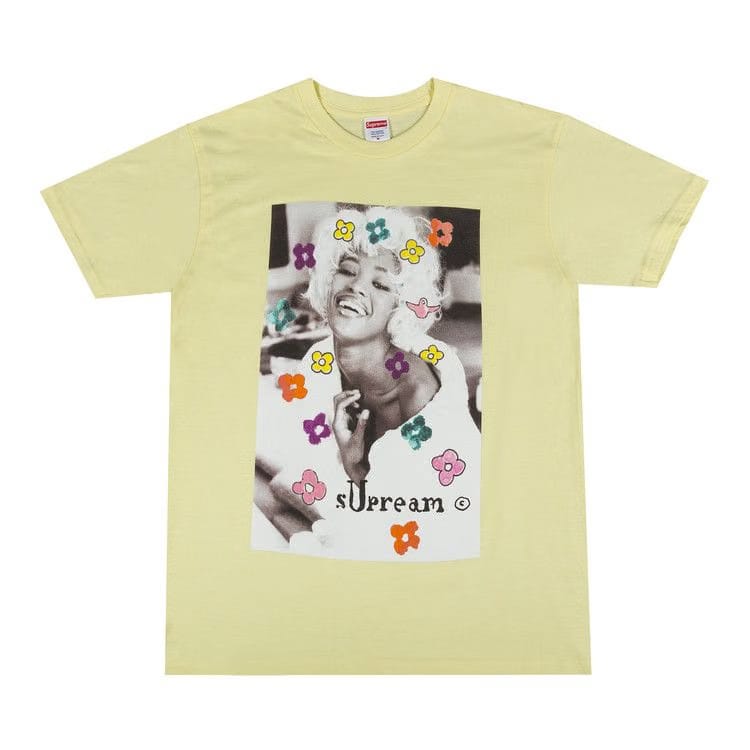 Supreme Naomi T-Shirt Pale Yellow