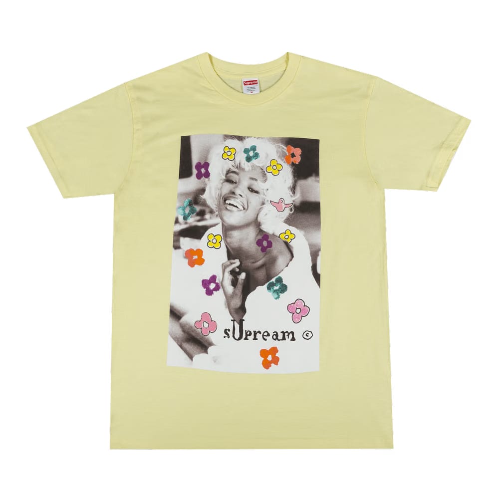 Supreme Naomi T-Shirt Pale Yellow