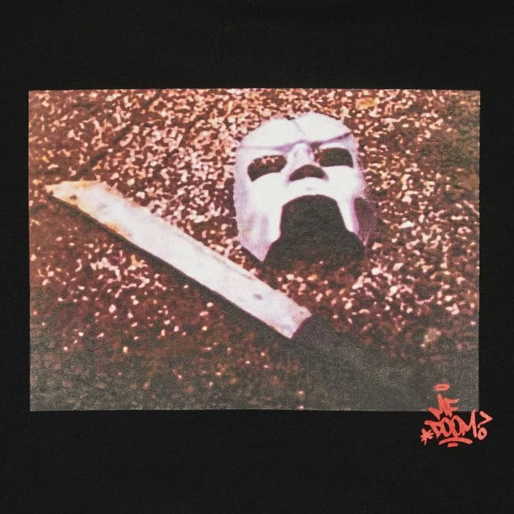 Supreme MF DOOM Hoodie Black