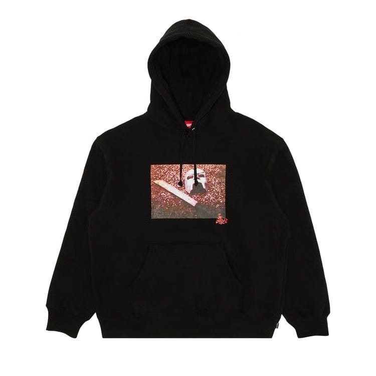 Supreme MF DOOM Hoodie Black