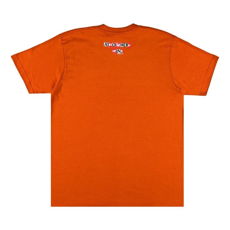 Supreme x ANTIHERO ICE T-Shirt Rust