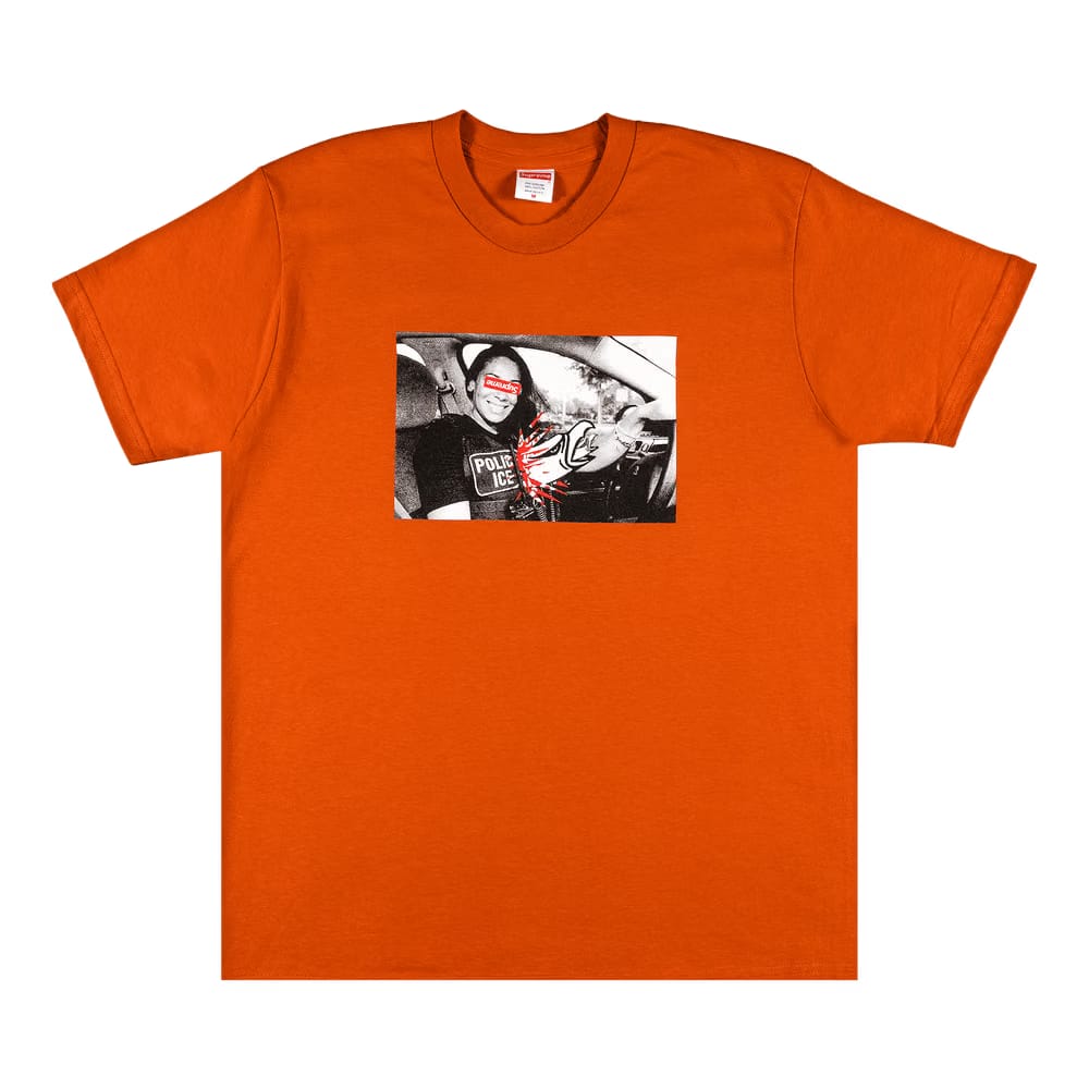 Supreme x ANTIHERO ICE T-Shirt Rust