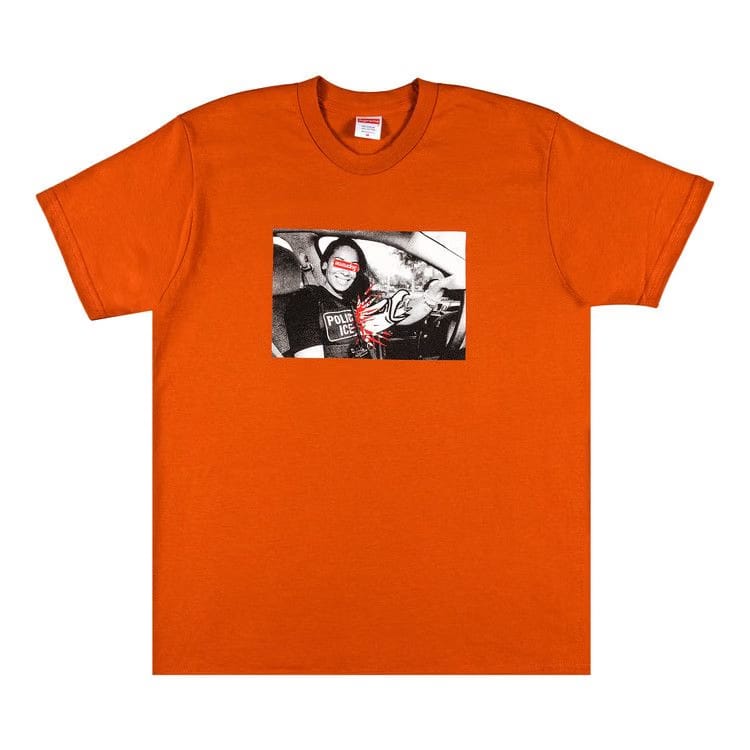 Supreme x ANTIHERO ICE T-Shirt Rust
