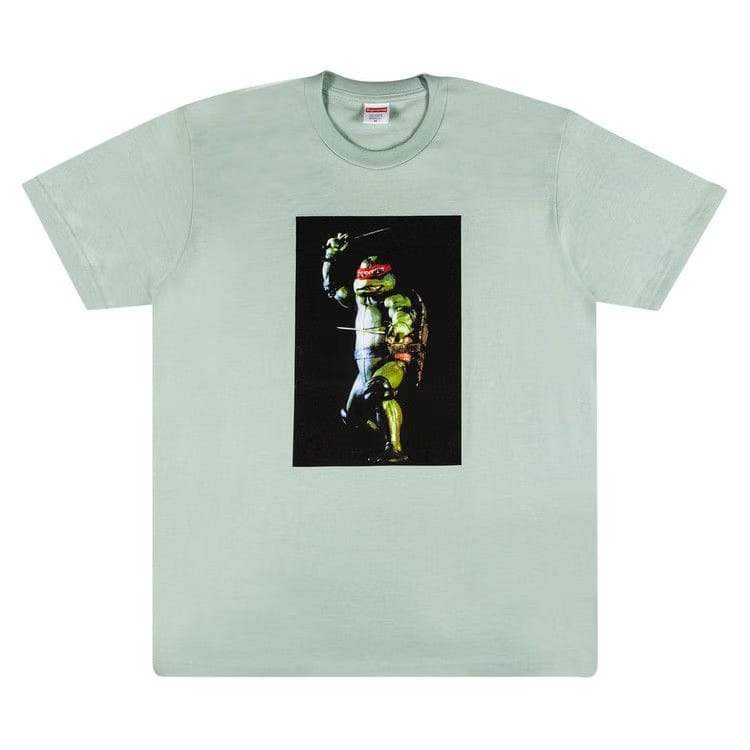 Supreme Raphael T-Shirt Pale Aqua
