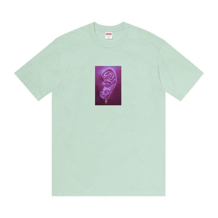 Supreme Ear T-Shirt Pale Aqua