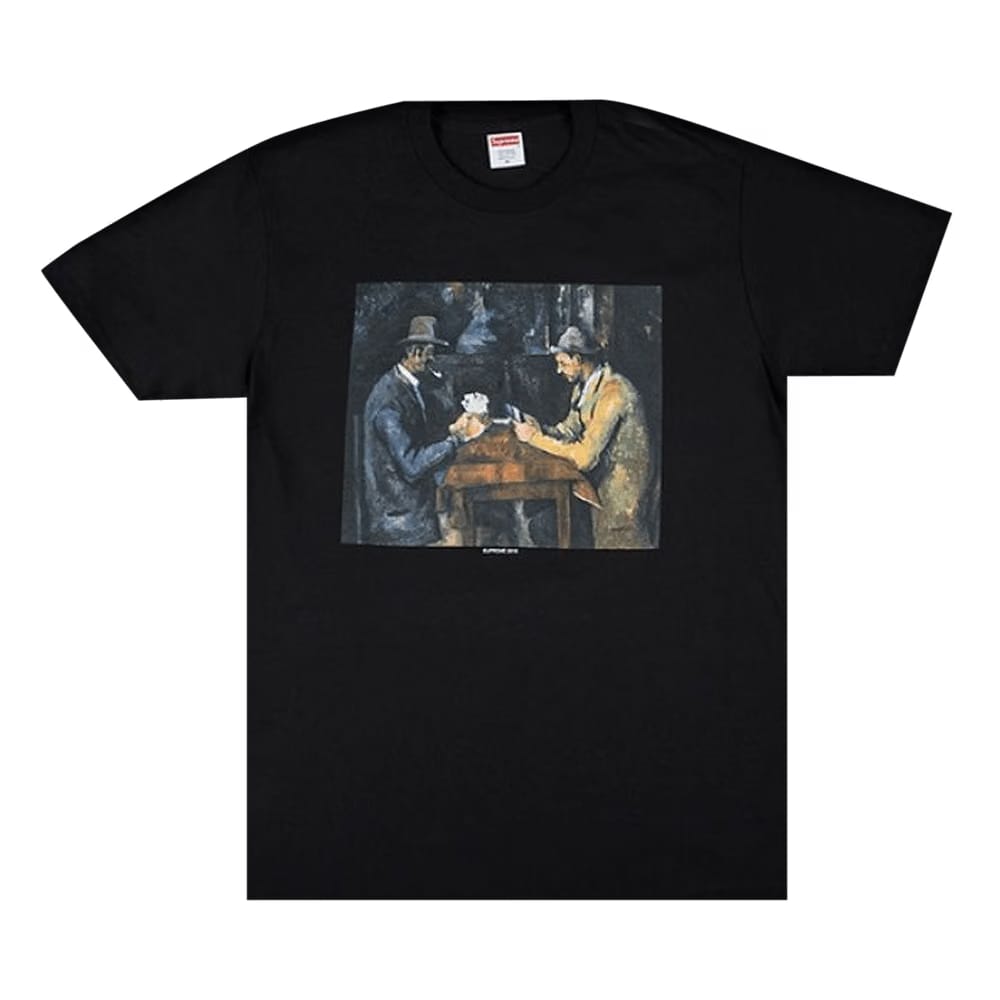 Supreme Cards T-Shirt Black
