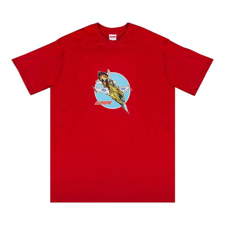 Supreme Jet T-Shirt Red