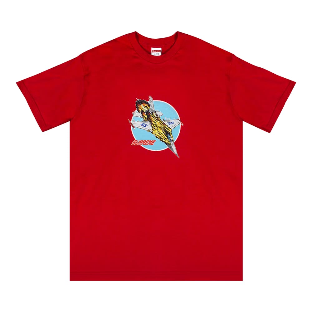 Supreme Jet T-Shirt Red