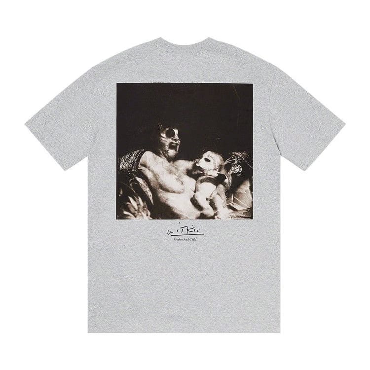 Supreme x Joel-Peter Witkin Mother And Child T-Shirt Heather Grey