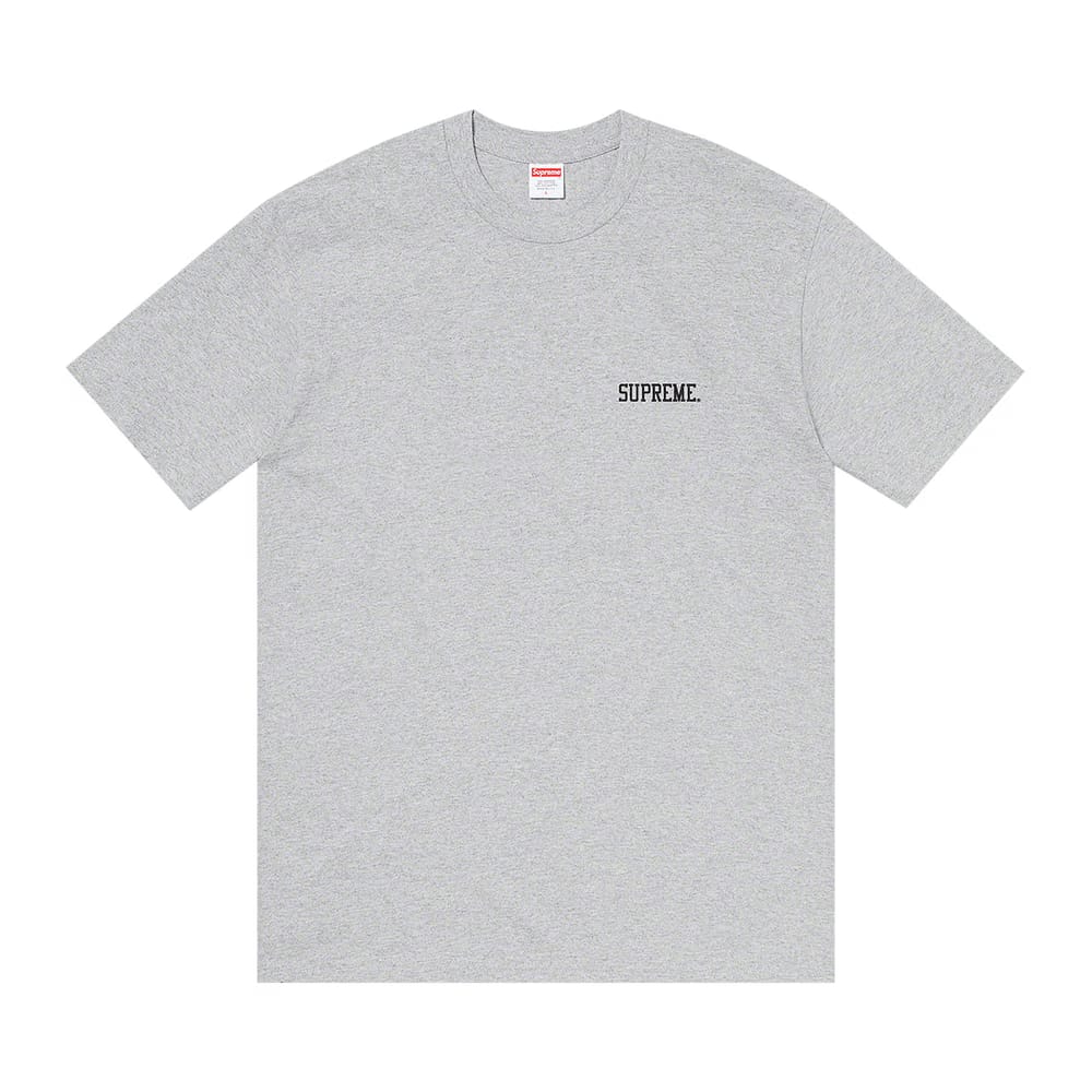 Supreme x Joel-Peter Witkin Mother And Child T-Shirt Heather Grey