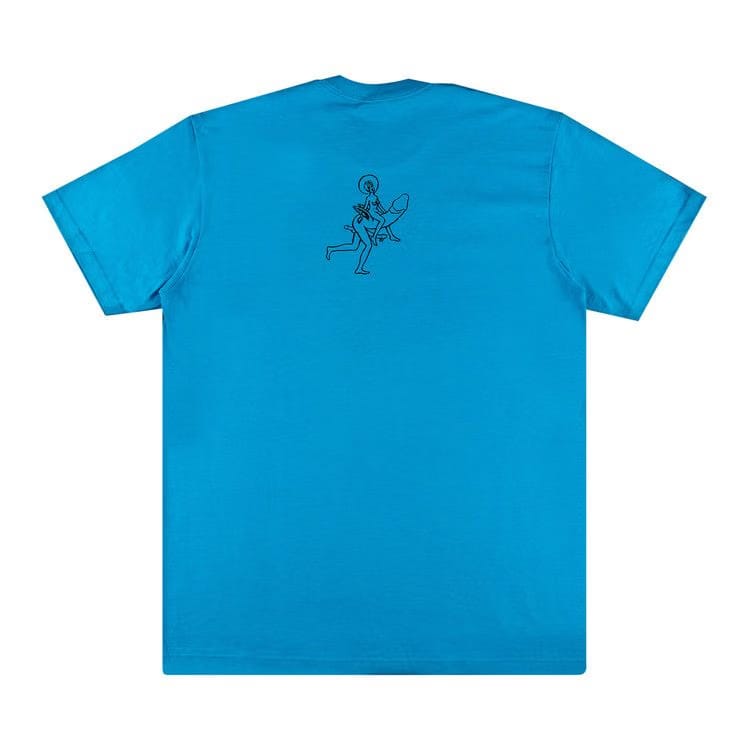 Supreme Dicks T-Shirt Bright Blue
