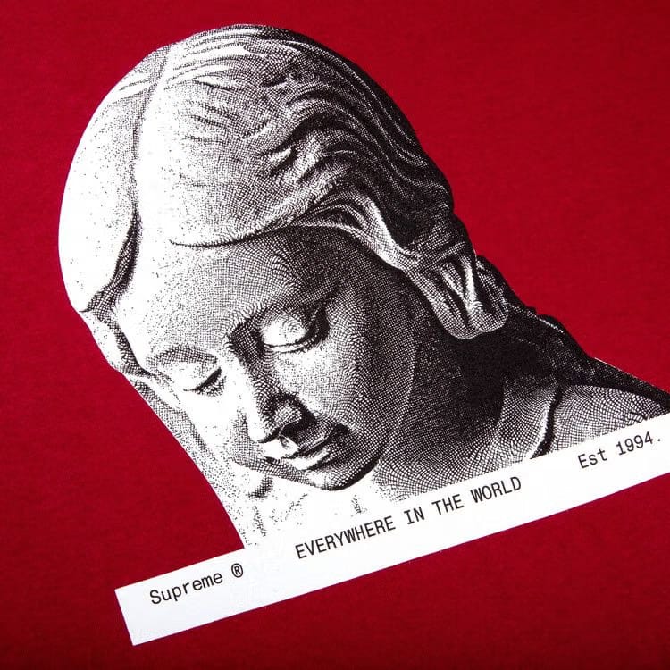 Supreme Everywhere T-Shirt Cardinal
