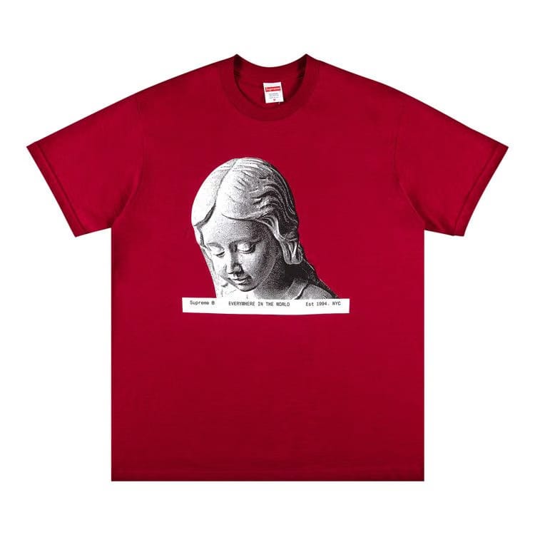Supreme Everywhere T-Shirt Cardinal