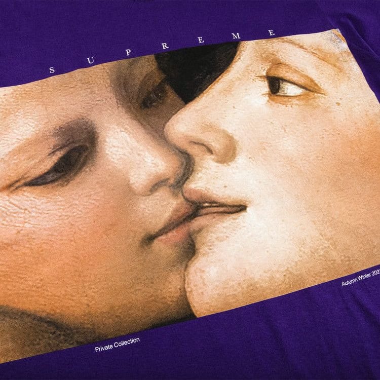 Supreme Venus T-Shirt Purple