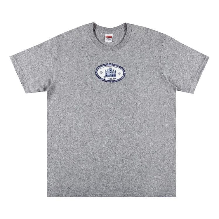 Supreme Experientia T-Shirt Heather Grey