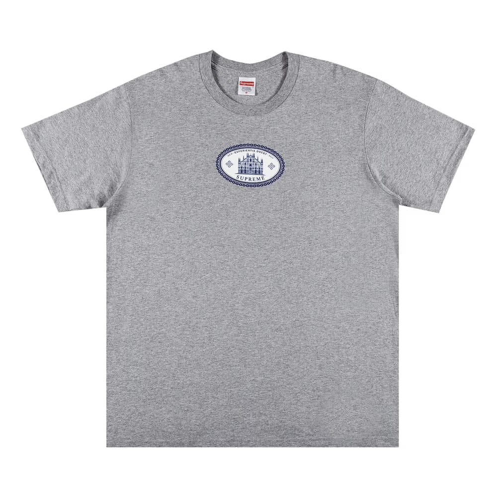 Supreme Experientia T-Shirt Heather Grey