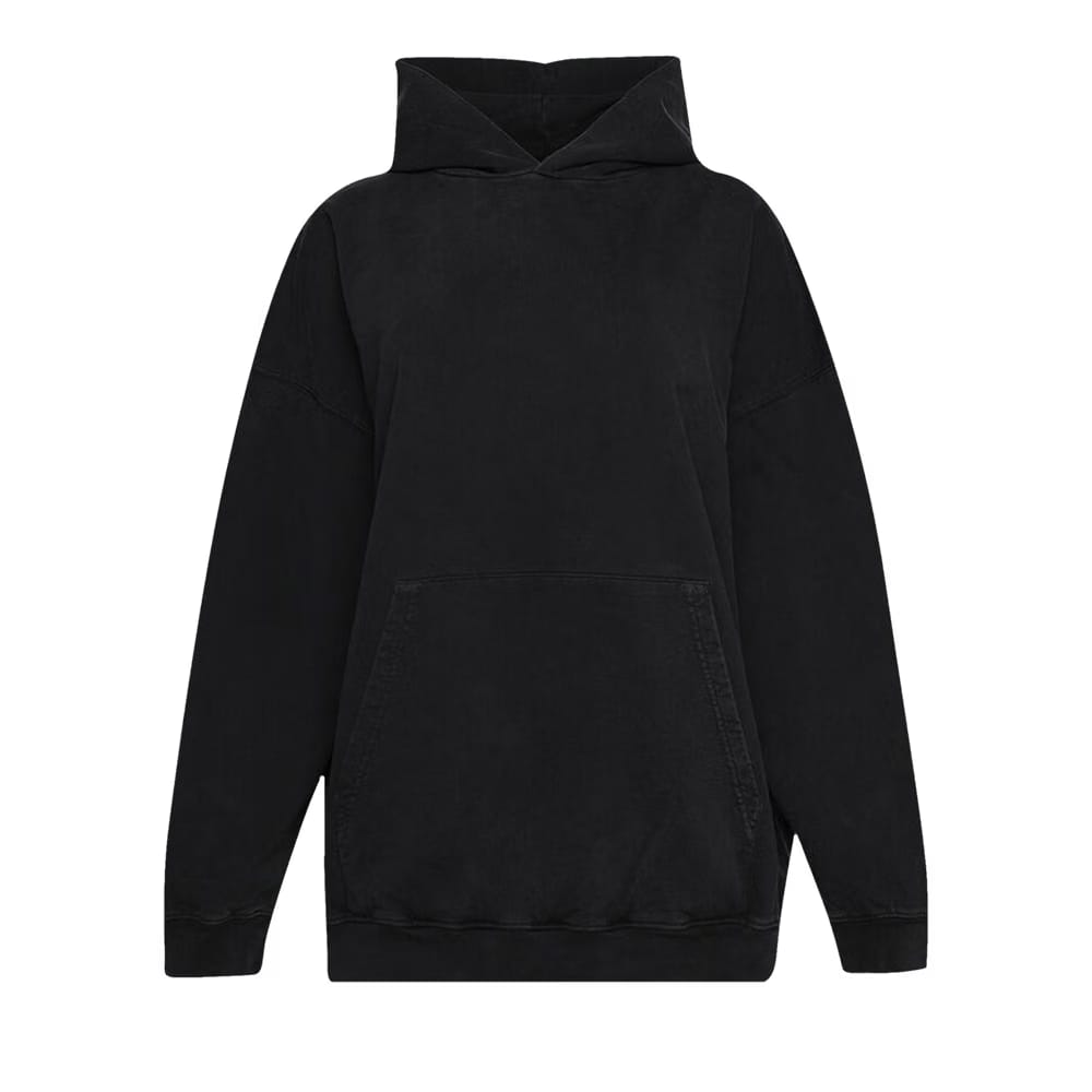 Balenciaga Hoodie Black/Silver