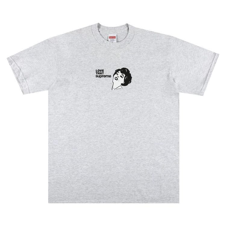 Supreme Love That T-Shirt Ash Grey