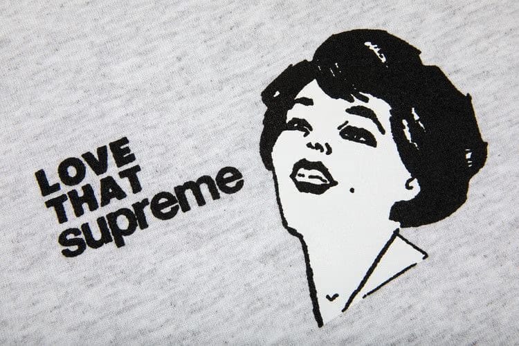 Supreme Love That T-Shirt Ash Grey