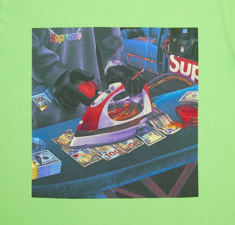 Supreme Gas T-Shirt Lime