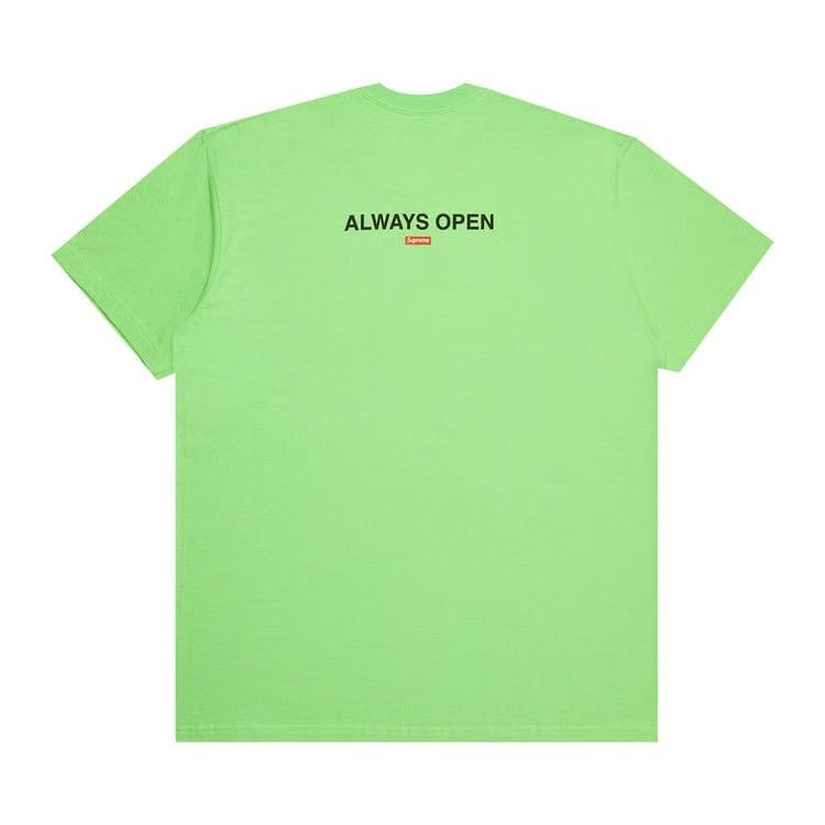 Supreme Gas T-Shirt Lime