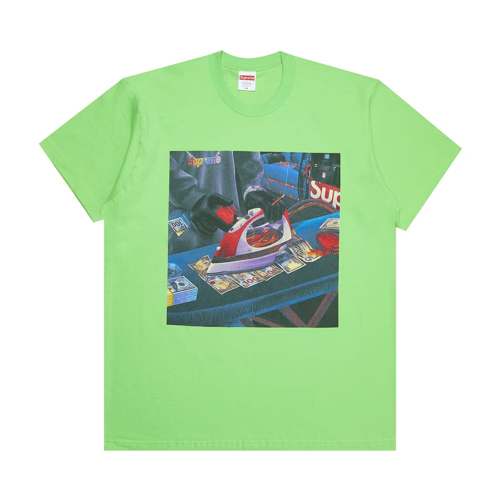 Supreme Gas T-Shirt Lime