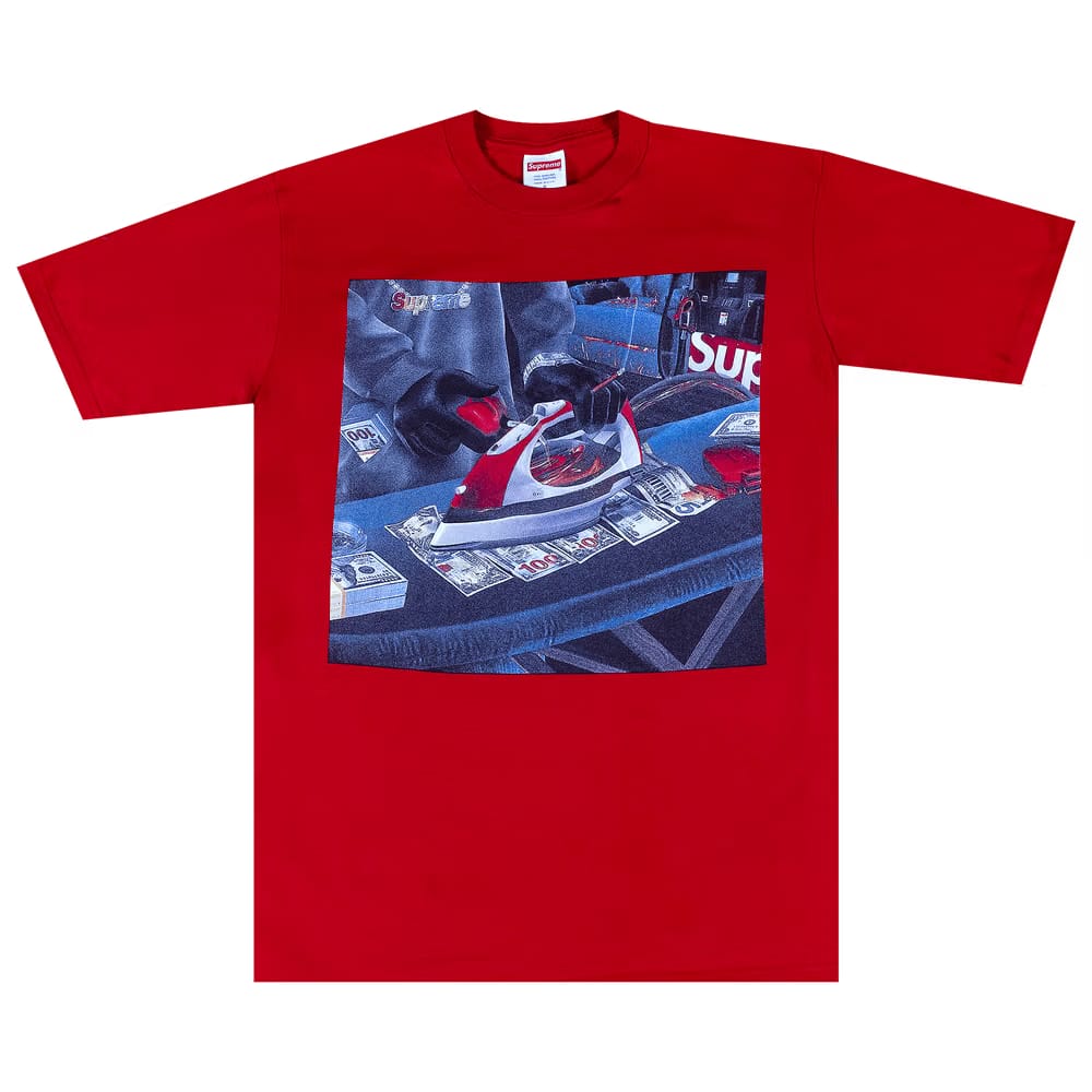 Supreme Gas T-Shirt Red