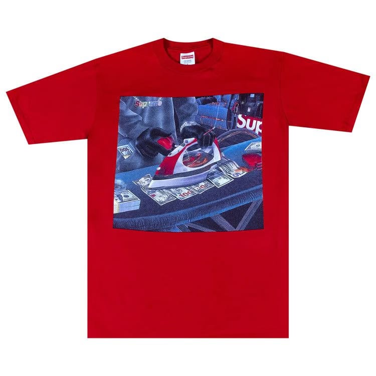 Supreme Gas T-Shirt Red