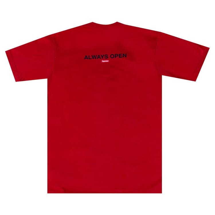 Supreme Gas T-Shirt Red