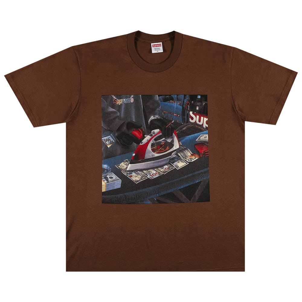 Supreme Gas T-Shirt Brown
