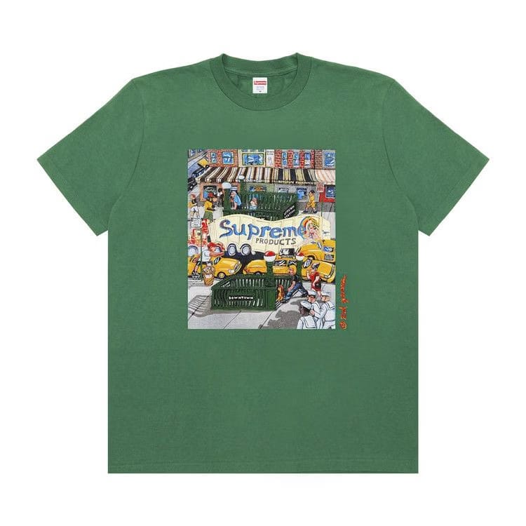 Supreme Manhattan T-Shirt Light Pine