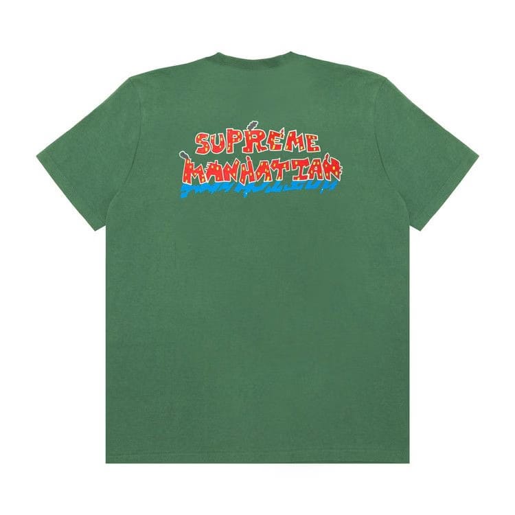 Supreme Manhattan T-Shirt Light Pine