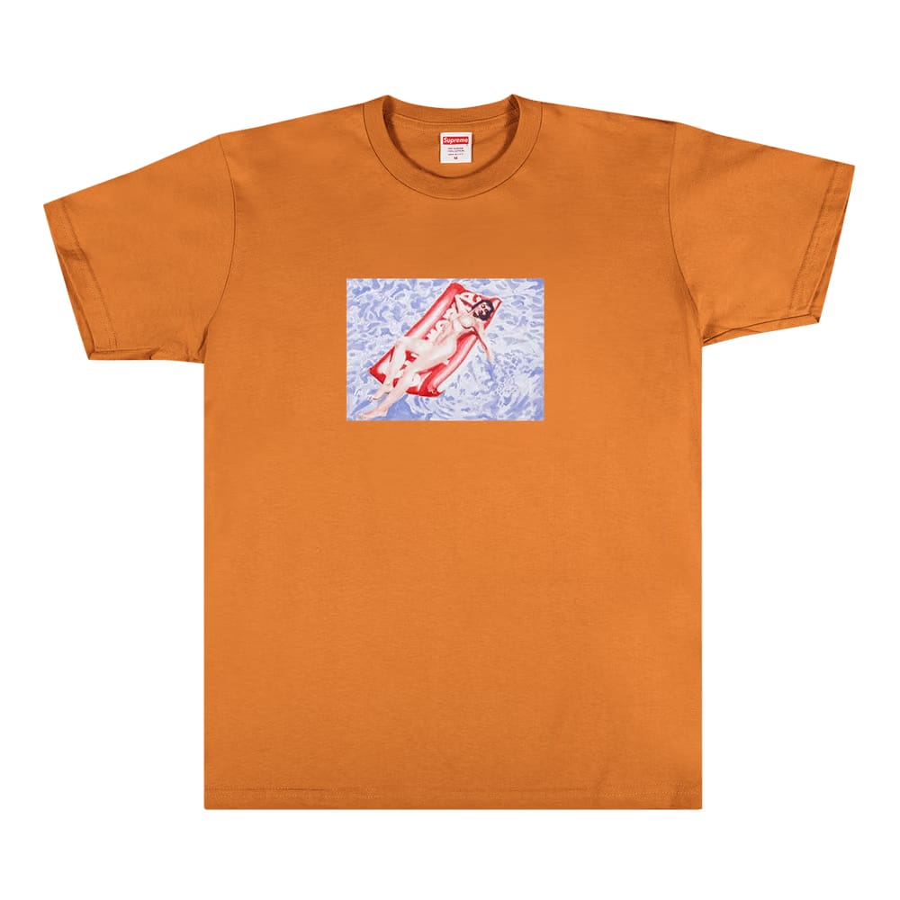 Supreme Float T-Shirt Burnt Orange