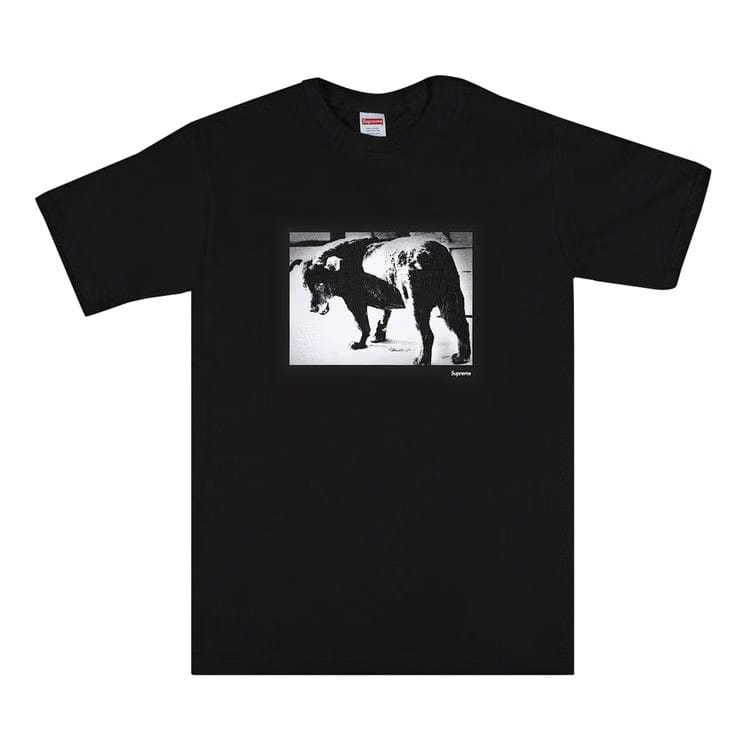 Supreme Daid_ Moriyama Dog T-Shirt Black
